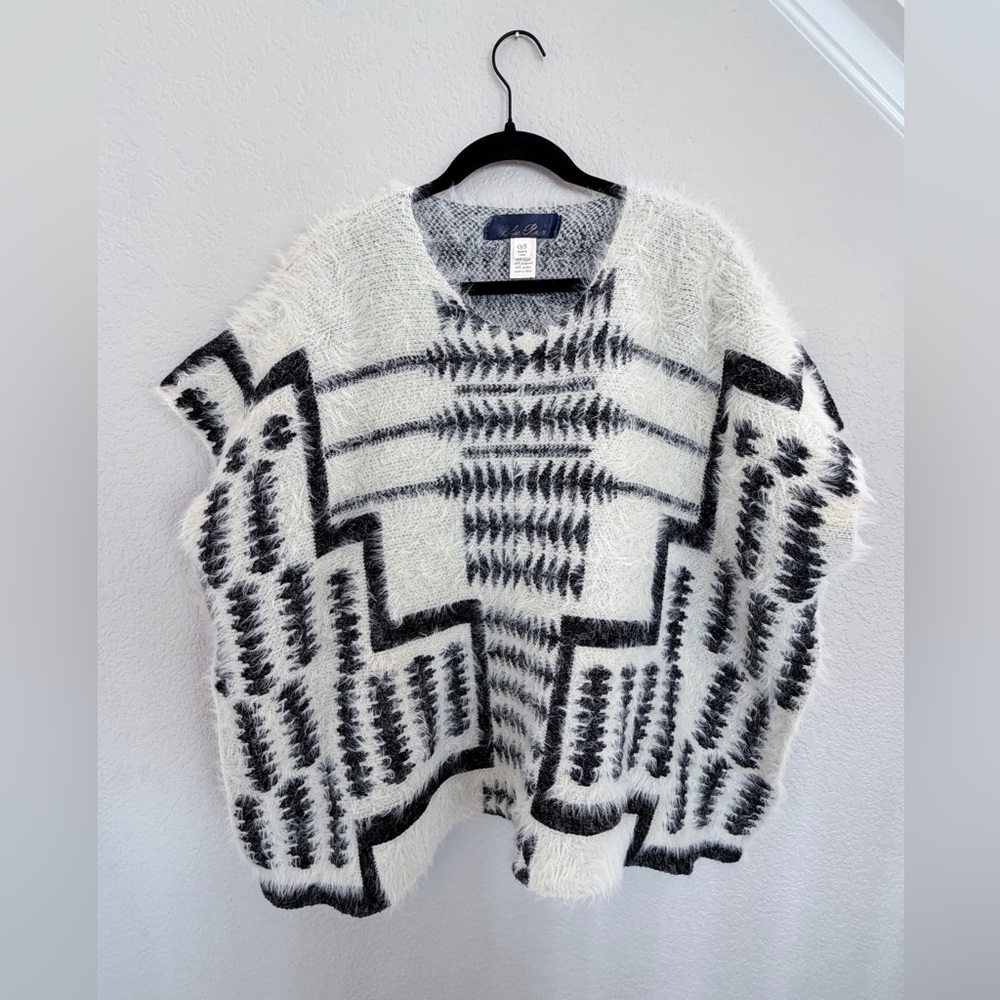 Blue Rain poncho
